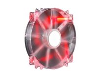 Cooler Master Wentylator do obudów MegaFlow 200 Czerwony LED Silent Fan R4-LUS-07AR-GP