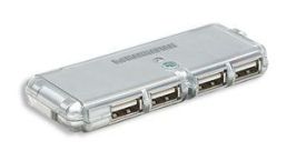 Manhattan hub USB 2.0 4-portowy Pocket