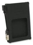Manhattan Obudowa na dysk 2,5'' SATA zewnętrzna USB 2.0 czarna silikon