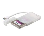 iTec i-tec MYSAFE Easy 2,5'' USB 3.0 White Zewnętrzna obudowa na dysk 6.4cm SATA SSD