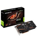 Gigabyte KART GRAFICZNA PCIE GTX1070 WINDFORCE OC 8192GDDR5/256B 3xDP/2xDVI/HDMI