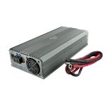 Whitenergy przetwornica AC/DC 12V (samochód) na 230V 1500W (2 gniazda)