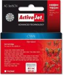 ActiveJet Tusz ActiveJet AC-3e/6CN , Cyan , 15,5 ml , Canon BCI-3eC,BCI-6C
