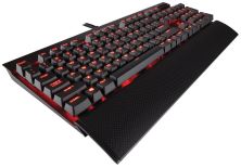 Corsair klawiatura mechaniczna K70 RAPIDFIRE - Cherry MX Speed (NA)