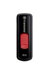 Transcend Pendrive (Pamięć USB) 4 GB USB 2.0 Czarny