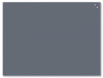 NAGA Szklana tablica magnetyczna szara 60x80