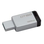Kingston 128GB USB 3.0 DataTraveler 50 (Metal/Black)