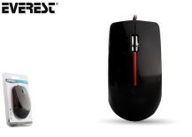 Everest Mysz przewodowa SM-692 optyczna USB czarna