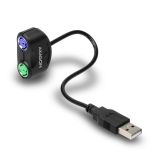 axago AXAGON ADPS-50 USB2.0 - 2x PS/2 adapter