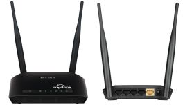 D-Link Router D-Link DIR-605L Wi-Fi N 300Mbps Cloud 1xWAN 4x10/100 LAN