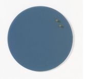 NAGA Szklana tablica magnetyczna niebieska 35 cm