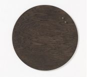 NAGA Tablica drewniana magnetyczna orzech 25 cm