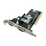 4World Kontroler PCI do Port Szeregowy Serial RS-232 x2