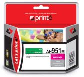 Printe Toner Printé AH951M,700 str.,magenta,HP CN047AE