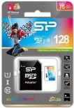 Silicon-Power Karta pamięci MicroSDXC Silicon Power Colorful Elite UHS-1 128GB CL10 + adapter