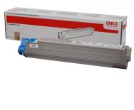 OKI Toner cyan , 15 000str , C910