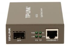 TP-Link MC220L konwerter 1000BaseT (RJ45) - 1000BaseSX/LX/LH (SFP)