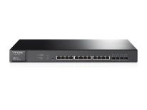 TP-Link T1700X-16TS JetStream 12-Port Gigabit Smart Switch 4 10G SFP + Slots