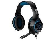 Tracer Gaming Headset Battle Heroes Gunman Blue