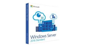 Microsoft Windows Svr Std 2016 64Bit English DVD 10 Clt
