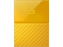 Western Digital Dysk zewnętrzny WD My Passport, 2.5'', 3TB, USB 3.0, żółty
