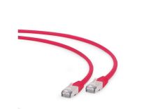 Gembird patchcord RJ45, kat. 6A, FTP, LSZH, 1.5m, czerwony