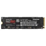 Samsung Dysk SSD Samsung 960 PRO 512GB M.2 2280 NVMe (3500/2100 MB/s)