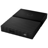 Western Digital Dysk zewnętrzny EXT Passport Mac 3TB Black WorldWide