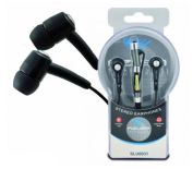 AZUSA Słuchawki SN-577MP jack 3,5 czarne