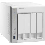 QNAP TS-431P 4x0HDD 1GB Alpine AL-212 2x1.7Ghz 2xGbE 3xUSB