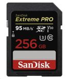SanDisk karta Extreme Pro SDXC 256GB UHS1, 95/90MBs