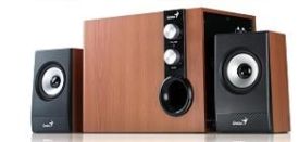 Genius Głośniki SW-HF2.1 1205, drewniane, 32W