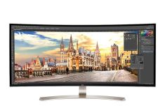 LG Monitor 37.5 38UC99-W 21:9 WQHD Curved