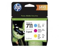 HP 711 29ml 3-Pack CMY P2V32A