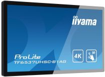 iiyama Monitor IIyama TF6537UHSC-B1AG 65inch, AMVA3 touchscreen,Full HD, VGA, DVI-D,