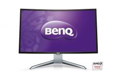 BenQ Monitor EX3200R 31,5'' curved, panel VA, D-Sub/HDMI/DP/mDP, FreeSync