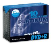 Platinum DVD+R 4,7GB 16x (slim case, 10szt)