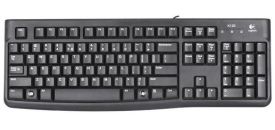 Logitech Klawiatura 920-002489 (USB 2.0; (DE))