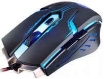 rebeltec Mysz przewodowa HUNTER 2 optyczna Gaming USB czarna