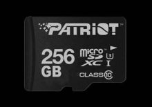Patriot LX Micro SDXC 256GB 80MB/s Class 10 UHS-I +Adapter
