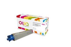 Armor OWA Armor toner pro OKI C3300, C3400, C3450, C3600, 2500 Stran, 43459330, červená/magenta