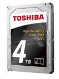 Toshiba Dysk twardy Toshiba N300, 3.5'', 4TB, SATA/600, 7200RPM, 128MB cache, BOX