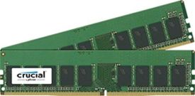 Crucial Pamięć serwerowa DDR4 32GB/2400(2*16) VLP ECC CL17 UDIMM DRx8