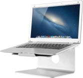 Newstar Stojak Nabiurkowy do Laptopa (ergonomiczny) NSLS050