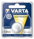 VARTA bateria Electronics Lithium CR2016