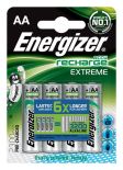 Energizer Akumulator Precharged AA Extreme 2300mAh 4 szt. Blister