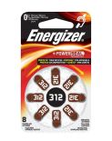 Energizer Bateria Słuchowa 312 8 szt. Blister
