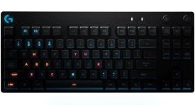 Logitech mechaniczna klawiatura gamingowa G Pro, USB, RGB - US