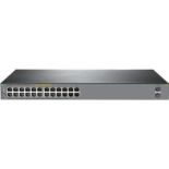 HP 1920S 24G 2SFP PoE+ 370W Switch JL385A