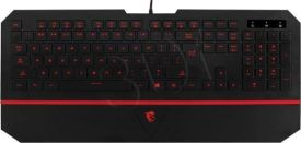 MSI Klawiatura Gamingowa Interceptor DS4100 (US)